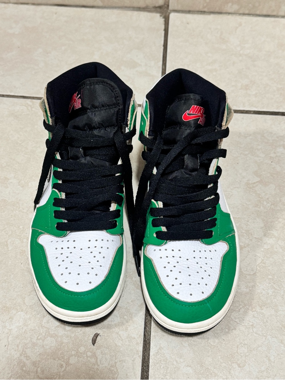 Wms Jordan 1 Lucky Green - Picture 2 of 5